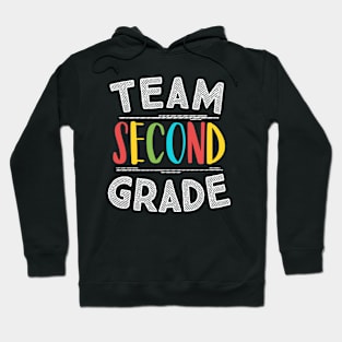 Team Second Grade Hoodie